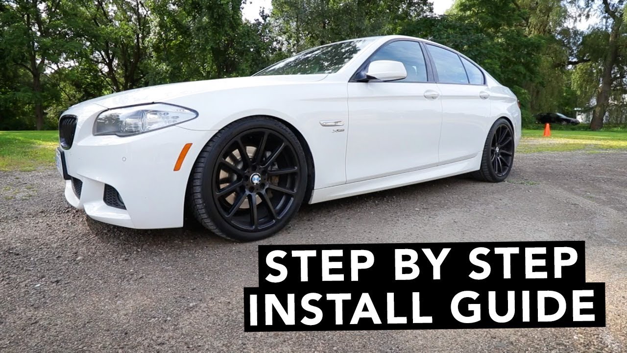How To Install Coilovers BMW 5-Series 2011-2016 528i 535i 550i