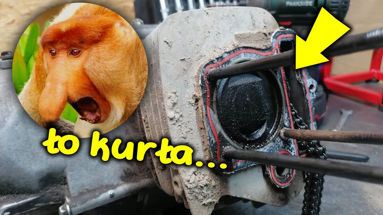 SILNIK był złożony na SILIKONIE sanitarnym 😀🙆 MRF 140