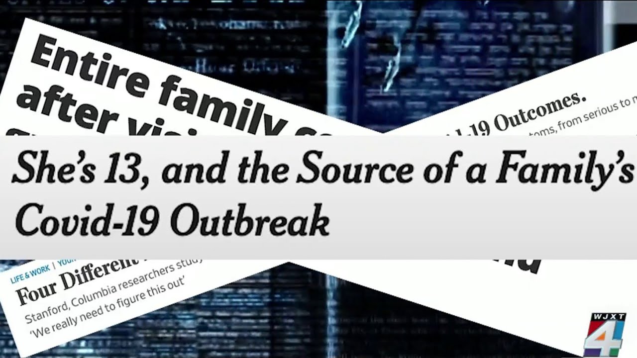 How to prevent the spread of COVID-19 when there is an outbreak in your own home