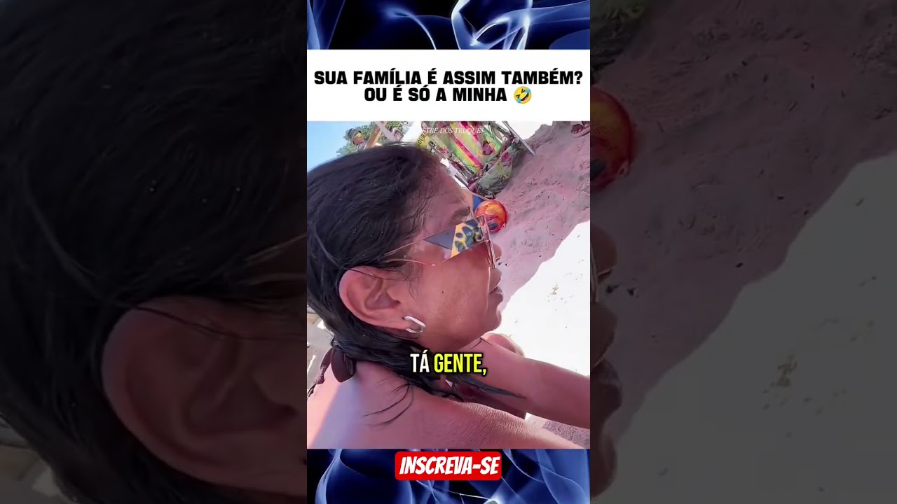 minha família indo pra praia e levando muita comida 🤣 