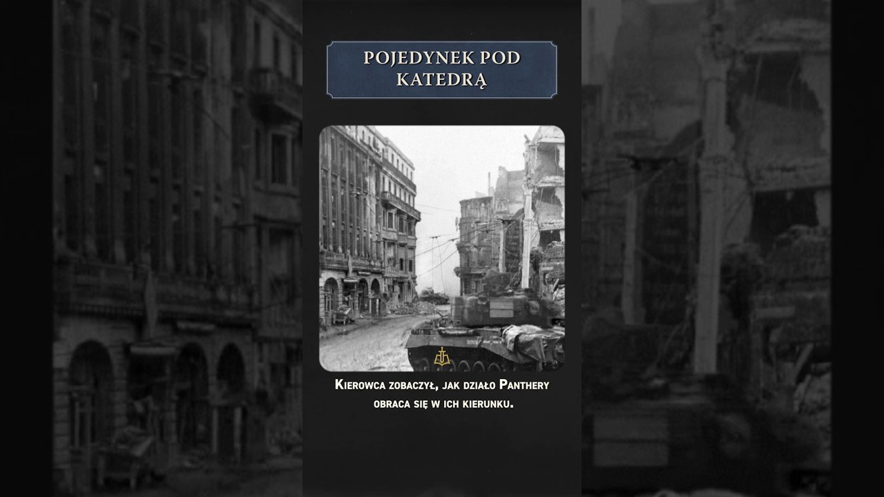 Pershing kontra Panthera pod Katedrą w Kolonii