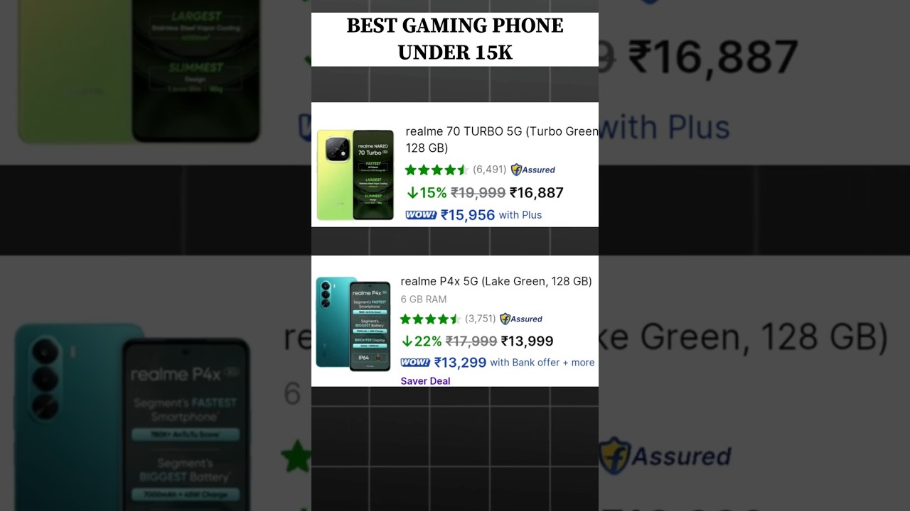Top 5 Best Gaming Phones Under 15000, 20000 & 25000 in 2026! ⚡ Republic Day Sale