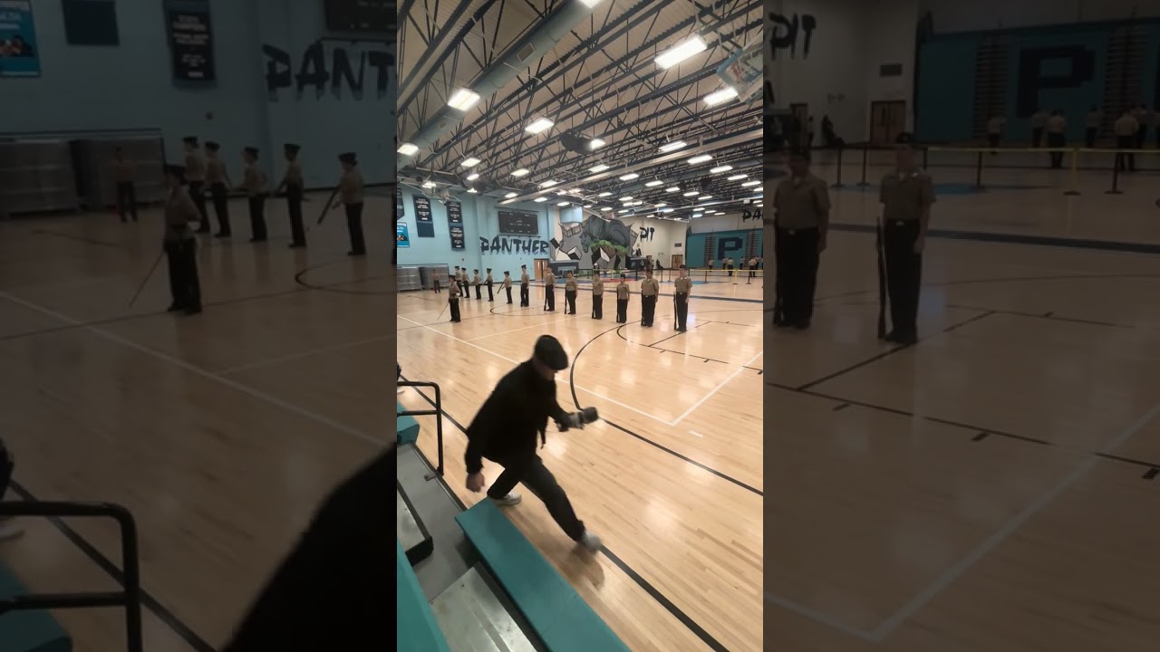 York HS Area 4 State Championship - Armed Exhibition