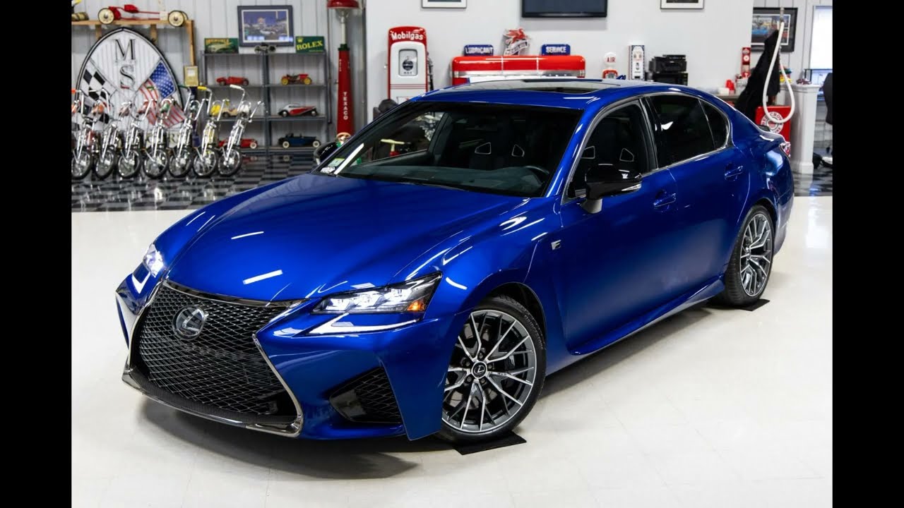2020 Lexus GS F