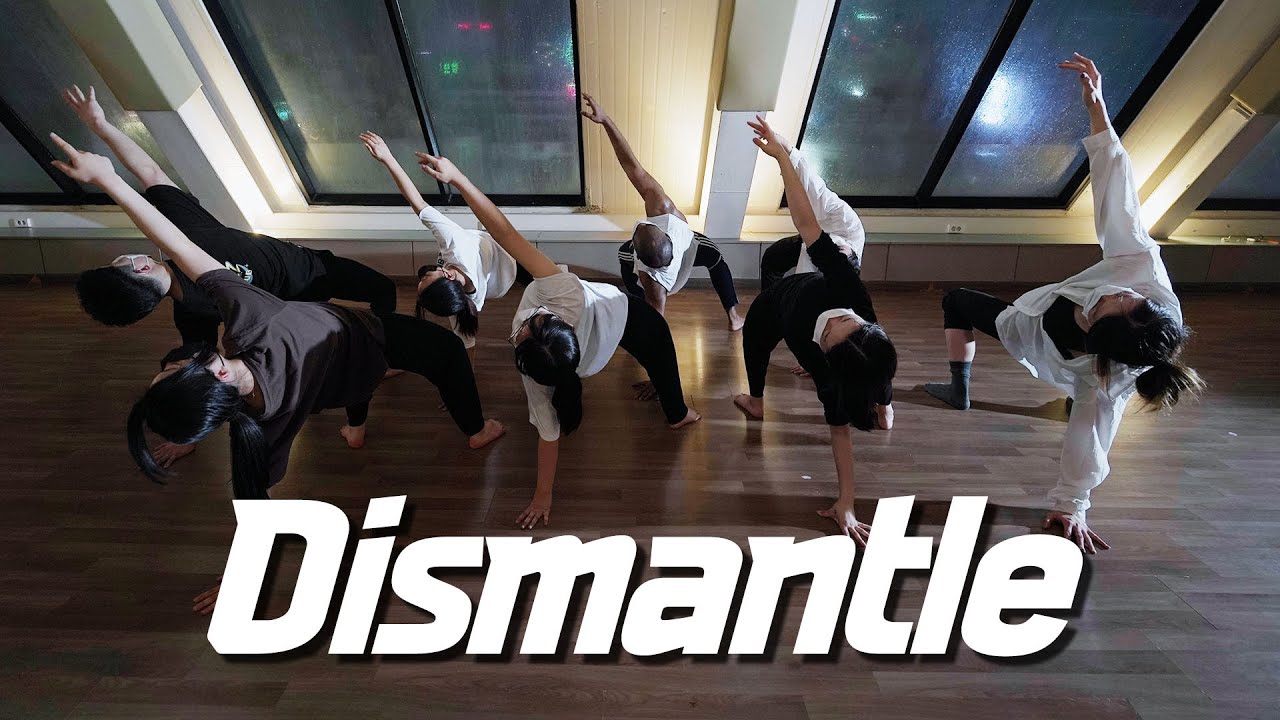 Peter Sandberg - Dismantle | Jazz Dance MJ Kim @대구댄스학원
