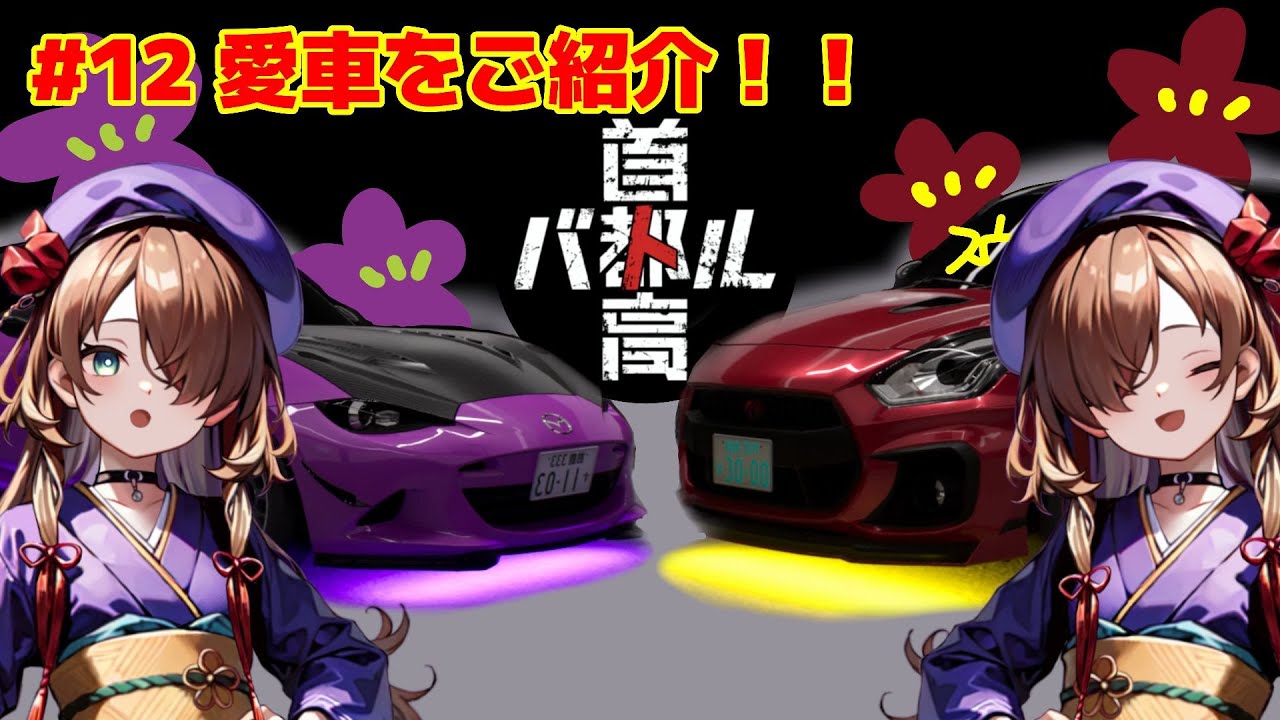 【スポーツカー】愛車を紹介します！【首都高バトル #12】