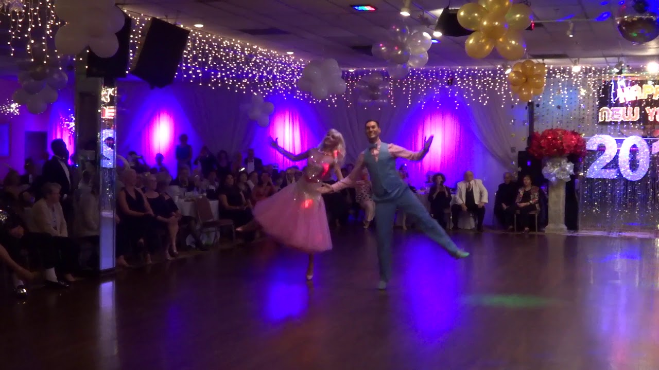 Alexander & Veronika Voskalchuk  - Barbie & Ken Show - 12-31-2018  at Goldcoast Ballroom