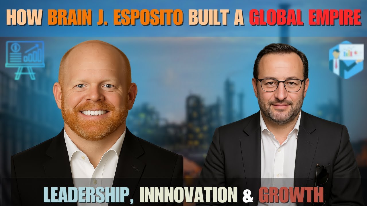 How Brian J. Esposito Built a Global Empire Across 75+ Industries | Leadership, Innovation & Growth