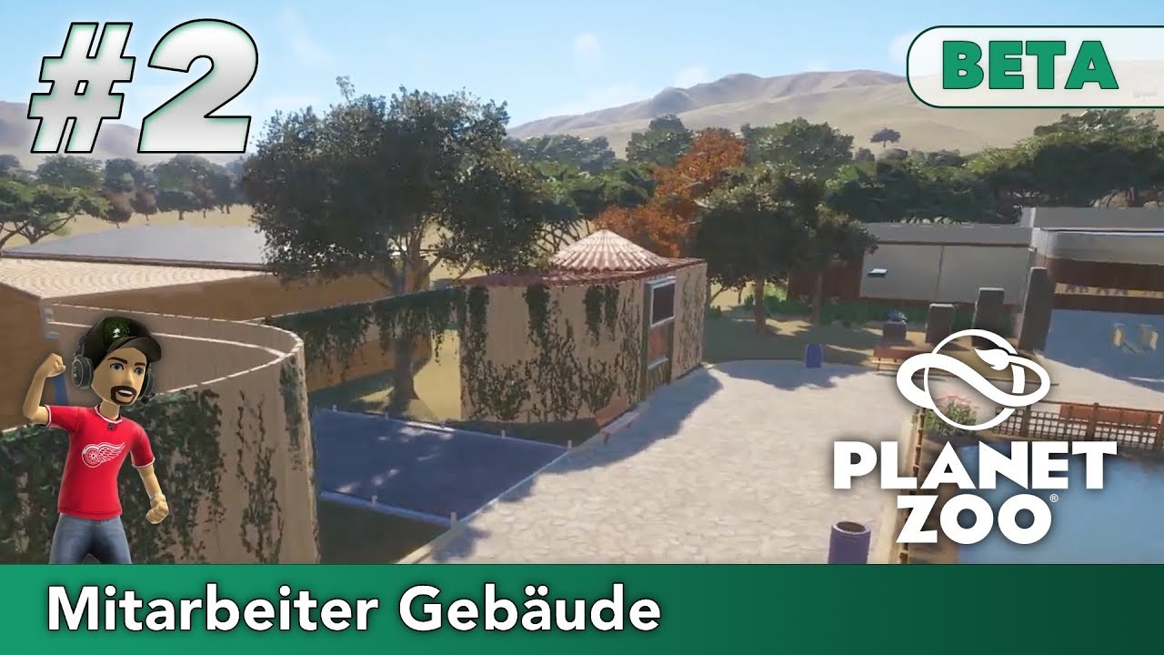 Mitarbeiter Geb&auml;ude | Planet Zoo - Beta #2