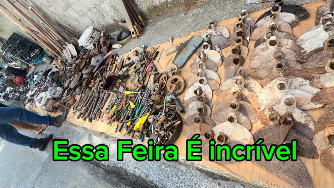 Feira Do Rolo Francisco Morato, Diferenciada mesmo! 🇧🇷