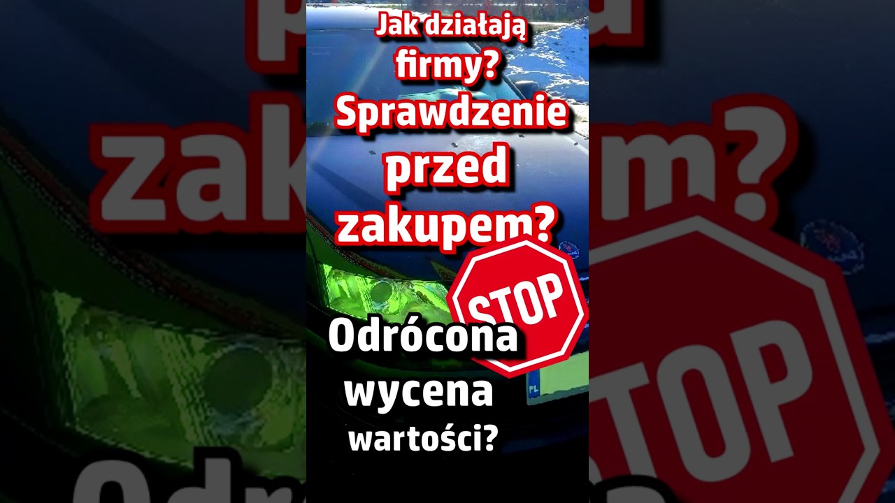 Sprawdzenie samochodu przed zakupem? Kupujący nie został oszukany? Autotesto vs pełne sprawdzenie?