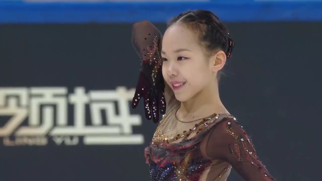 Shiqi GAO 高诗棋 Sr SP 2025/2026 CHINA NATIONAL FIGUHE SKATING CHAMPIONSHIPS