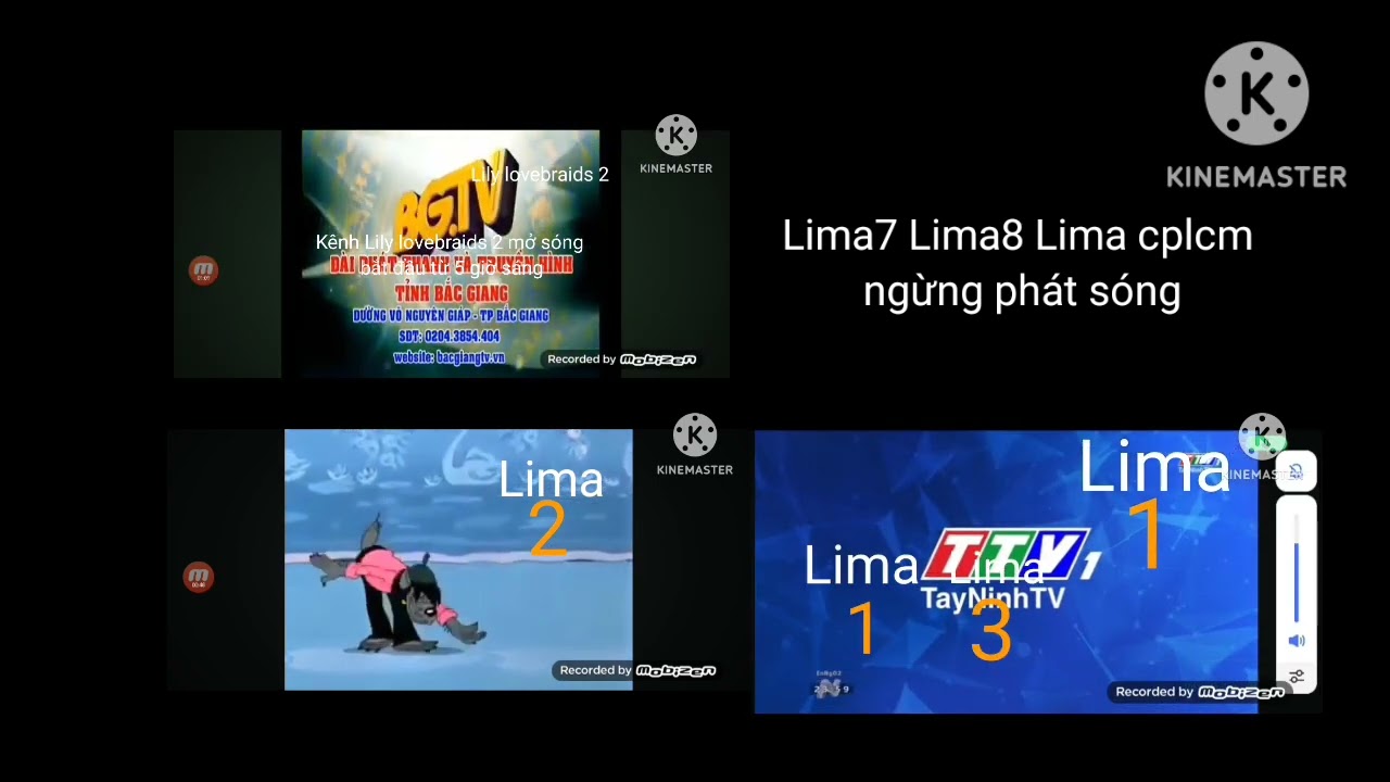Lima7 Lima8 Lima cuộc phiêu lưu của mia đức bình hoà ngừng phát sóng 01/01/2026 01/08/2026