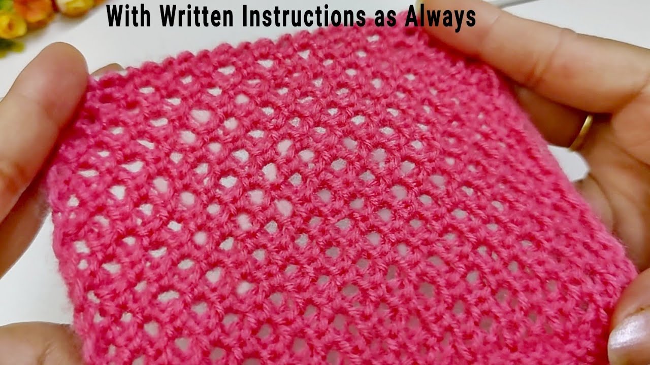 3d बुनाई, 3d knitting pattern