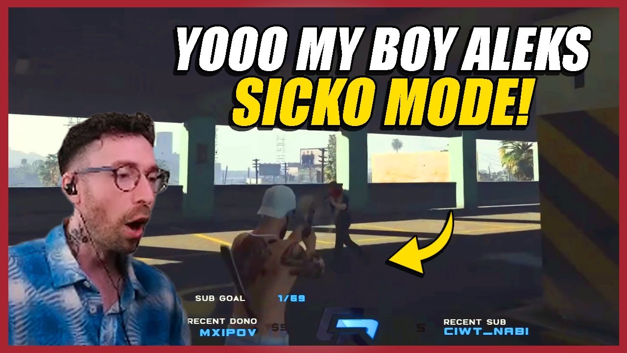 Hydra Ambush PD After a Meth Run (Curtis Reacts) | Nopixel GTA RP