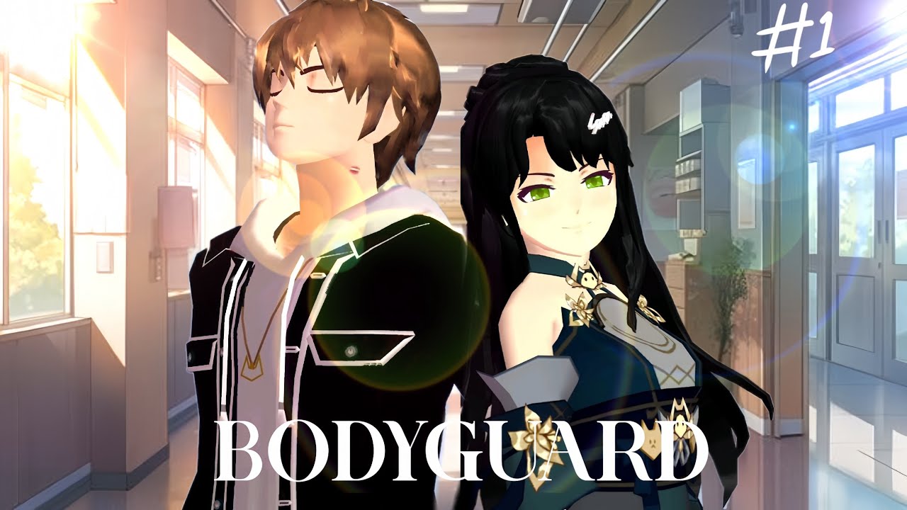 BODYGUARD EP1 ||SAKURA SCHOOL SIMULATOR #fyp #sakuraschoolsimulator
