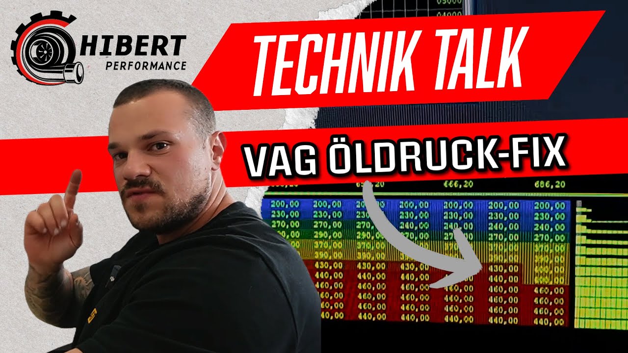 HIBERT PERFORMANCE | DAS GROßE VAG DIESEL PROBLEM🤯 - Öldruck-Fix