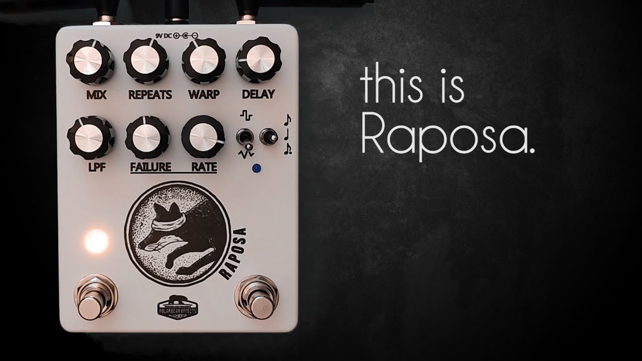 Polarbear Effects Raposa / instructional demo