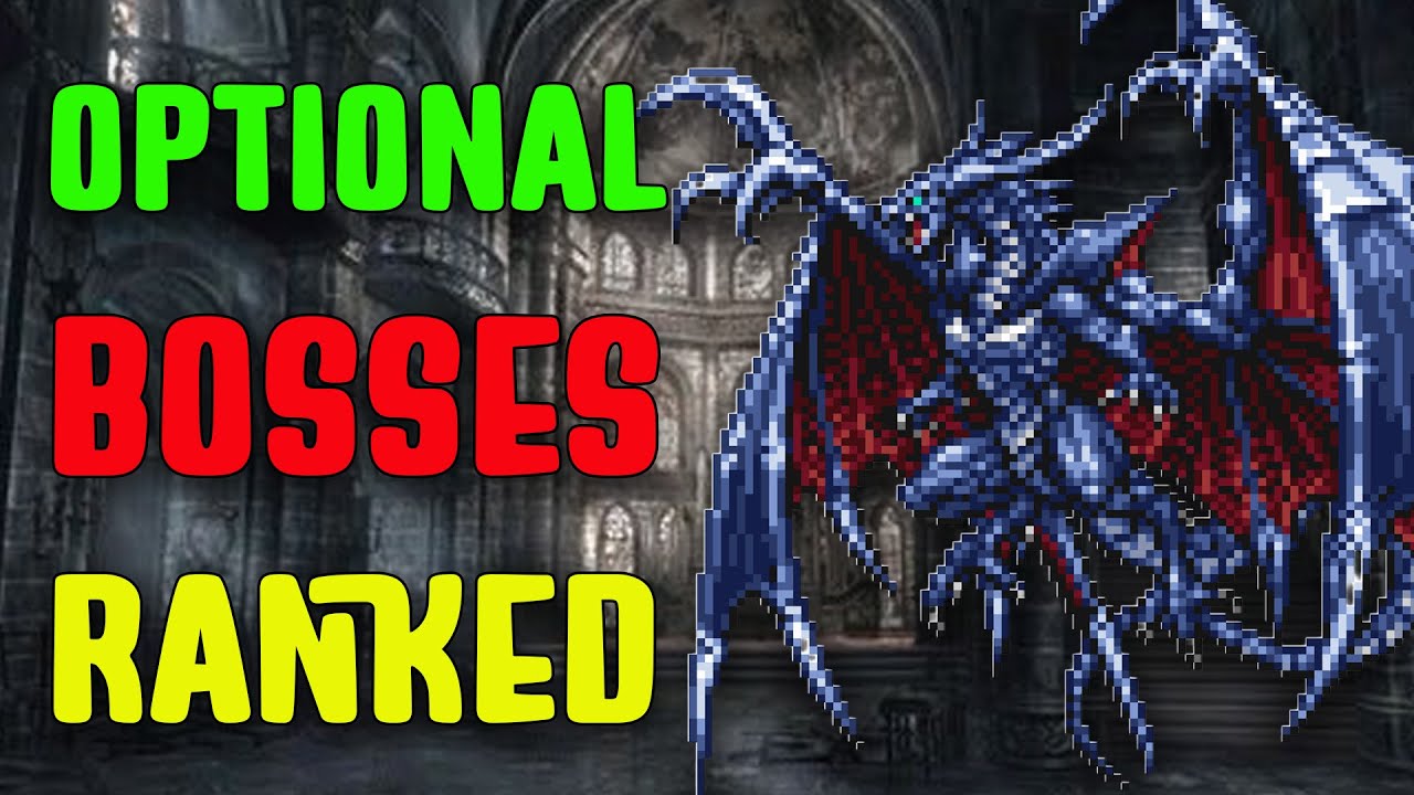 All FF8 Optional Bosses Ranked by Difficulty