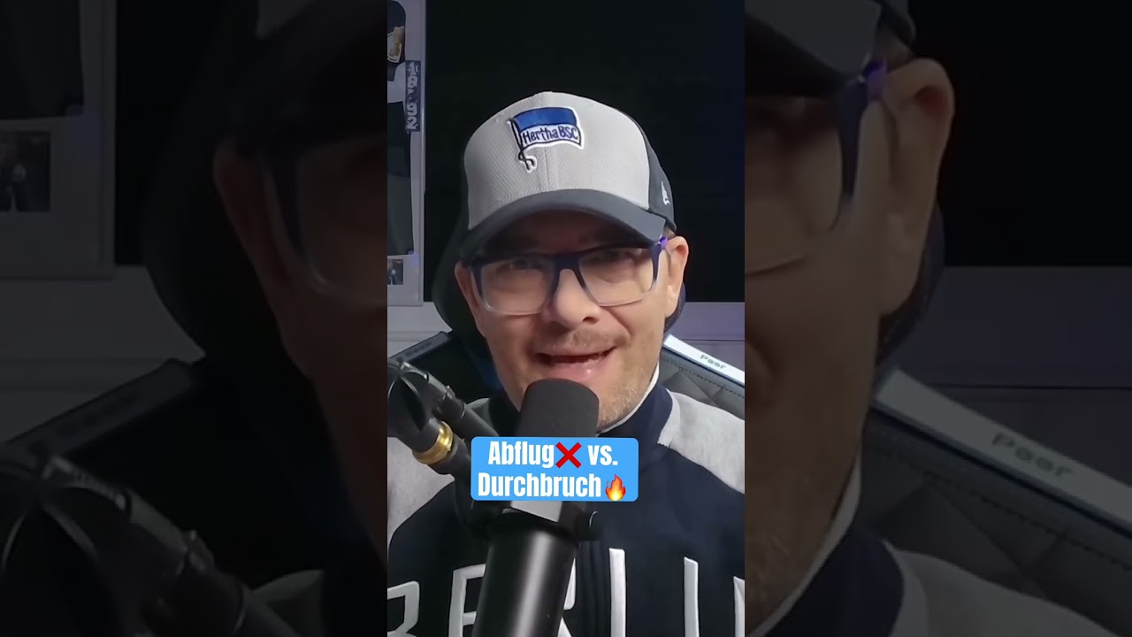 Leistung zählt, Abflug vs. Durchbruch bei Hertha! 