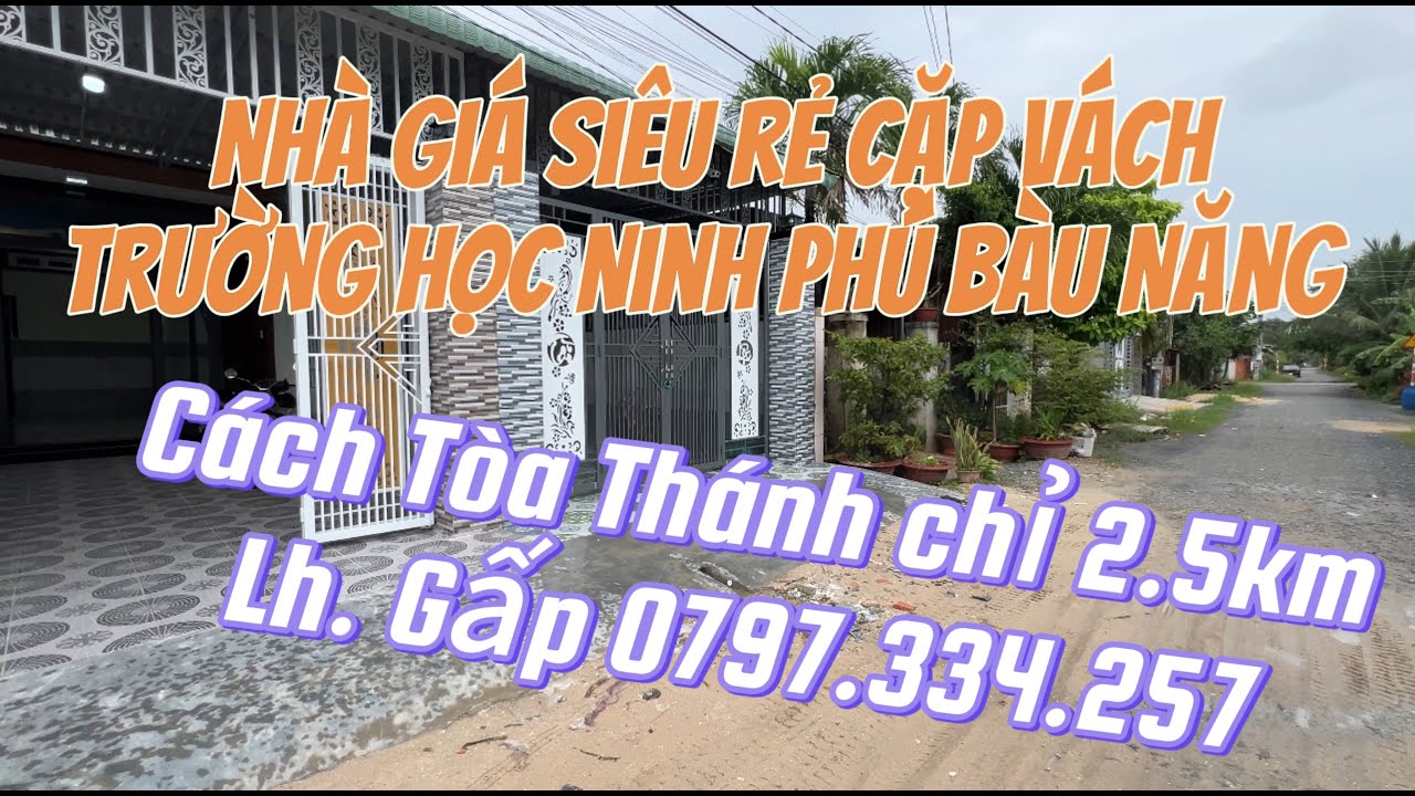 nh&agrave; cập v&aacute;ch Trường Học Ninh Ph&uacute; B&agrave;u Năng lu&ocirc;n b&agrave; con ơi .gi&aacute; rẻ cho ace t&agrave;i ch&iacute;n thấp