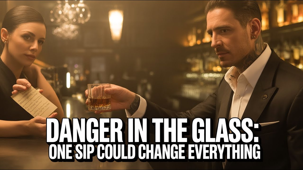 Bartender Warns Mafia Boss: 'Don't Drink It – Just Smile and Leave Immediately'