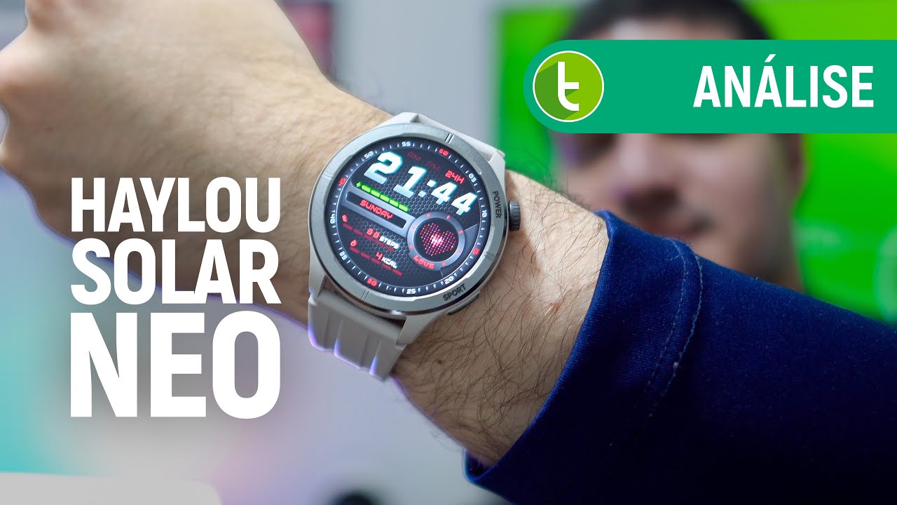 HAYLOU SOLAR NEO: RELÓGIO INTELIGENTE RESISTENTE ACERTA no CUSTO-BENEFÍCIO | Análise / Review