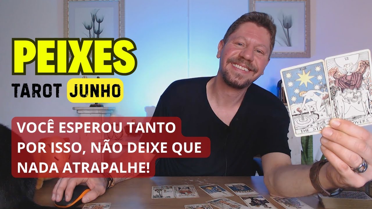 PEIXES ⚡ JUNHO ⚡ VOCÊ ESPEROU TANTO POR ISSO, NÃO DEIXE QUE NADA ATRAPALHE ESSA CONEXÃO DIVINA!