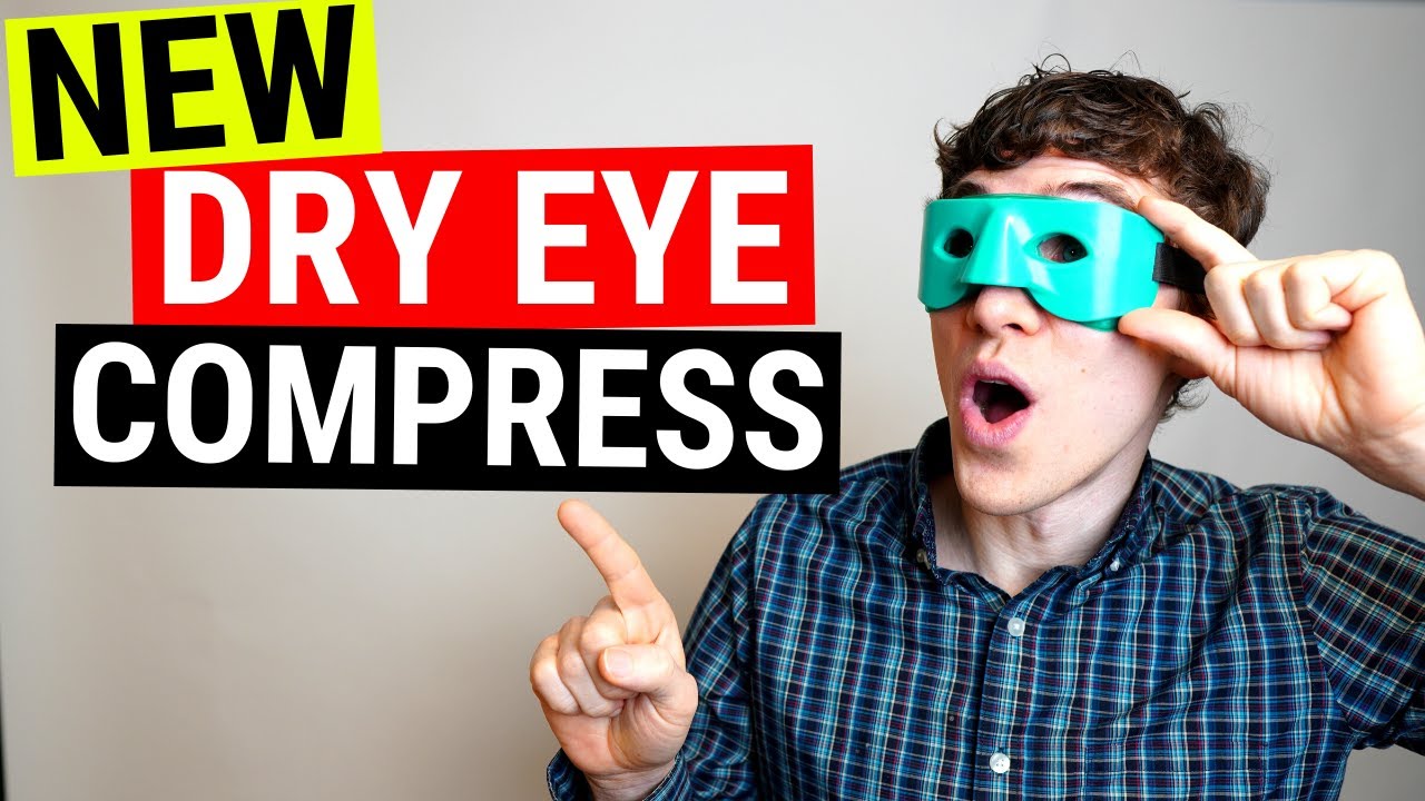 Best Warm Compress for Dry Eyes? - Tear Restore Warm Compress Review