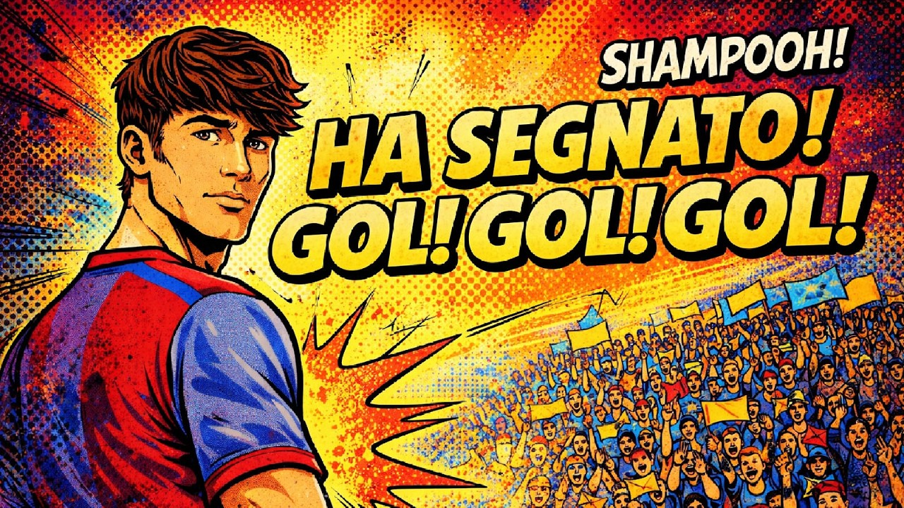 Ha segnato! (Gol! Gol! Gol!) - OFFICIAL MUSIC VIDEO