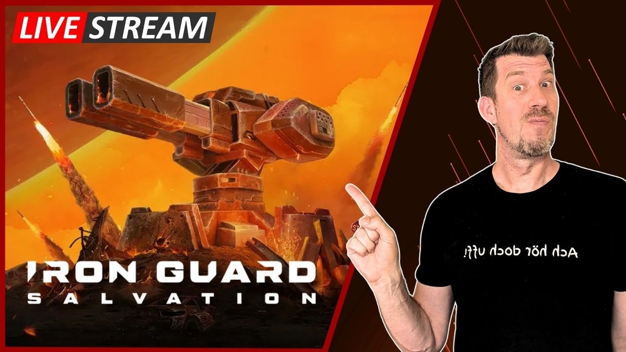 🔴 LIVE: Iron Guard Salvation PSVR2 | Dieses Tower Defense macht SÜCHTIG! 🤖🛡️