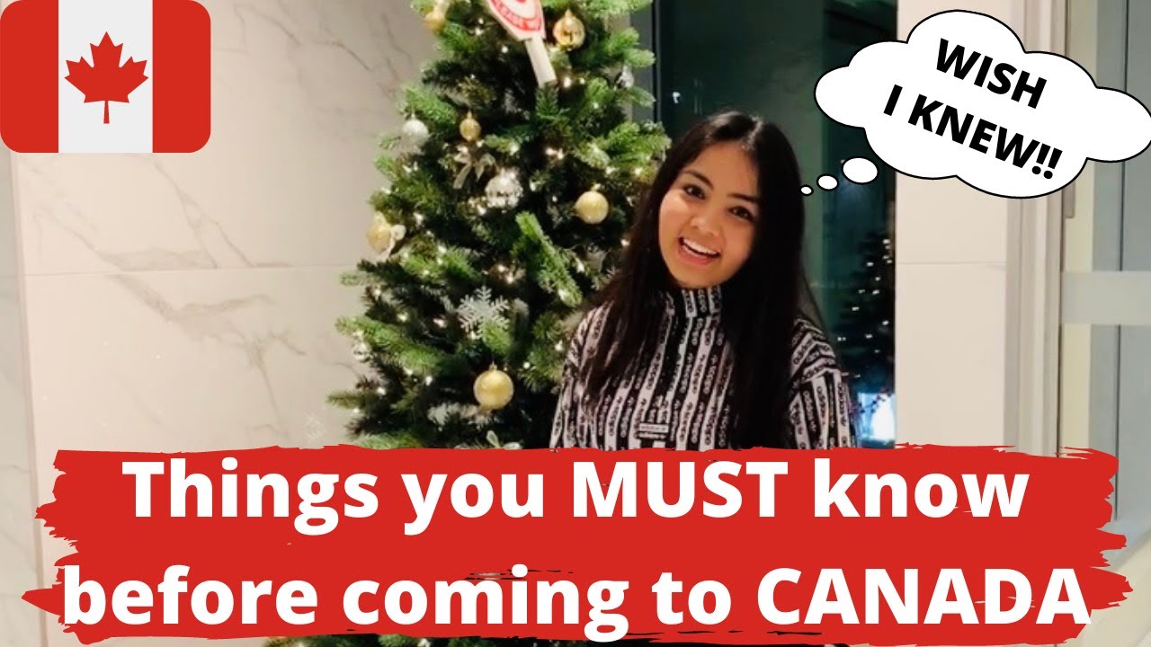 Things you MUST know before coming to CANADA| Moving to CANADA as a student| Student Life in CANADA
