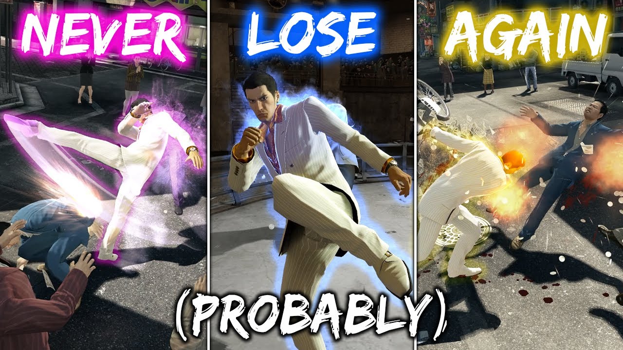 Yakuza 0 Combat Guide - It's Super Easy!