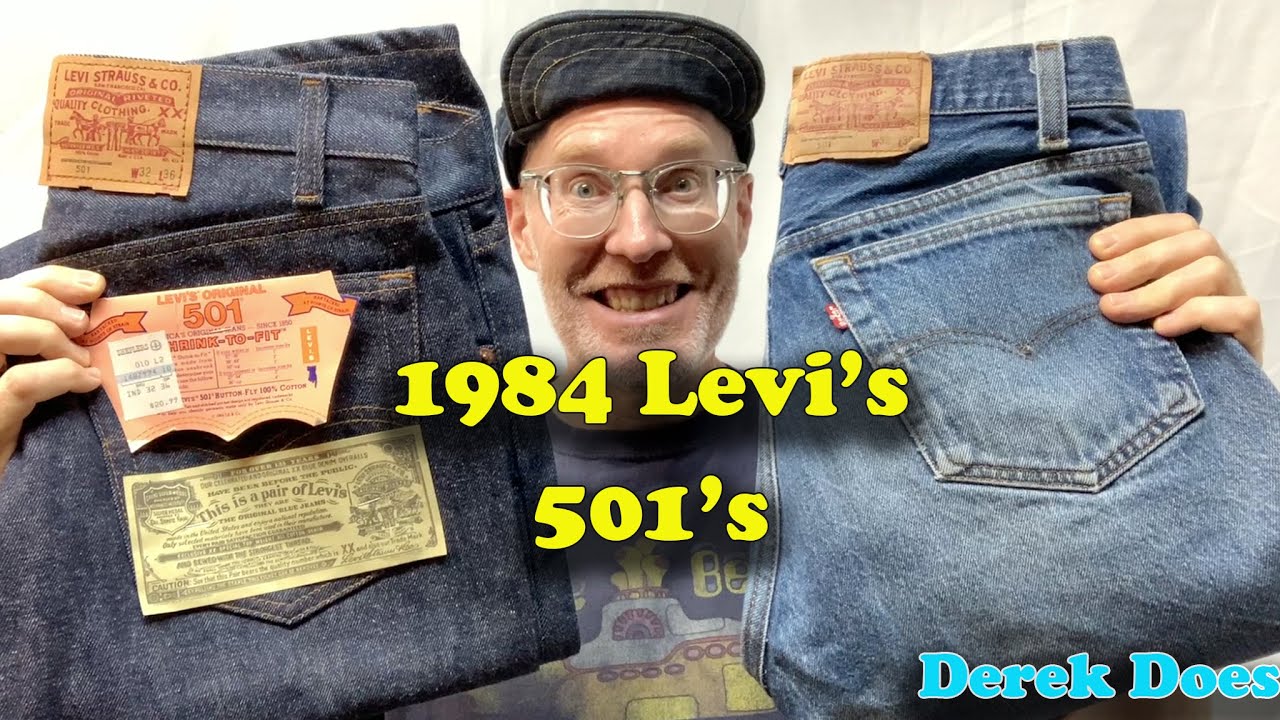 1984 Levi's 501 Deadstock!