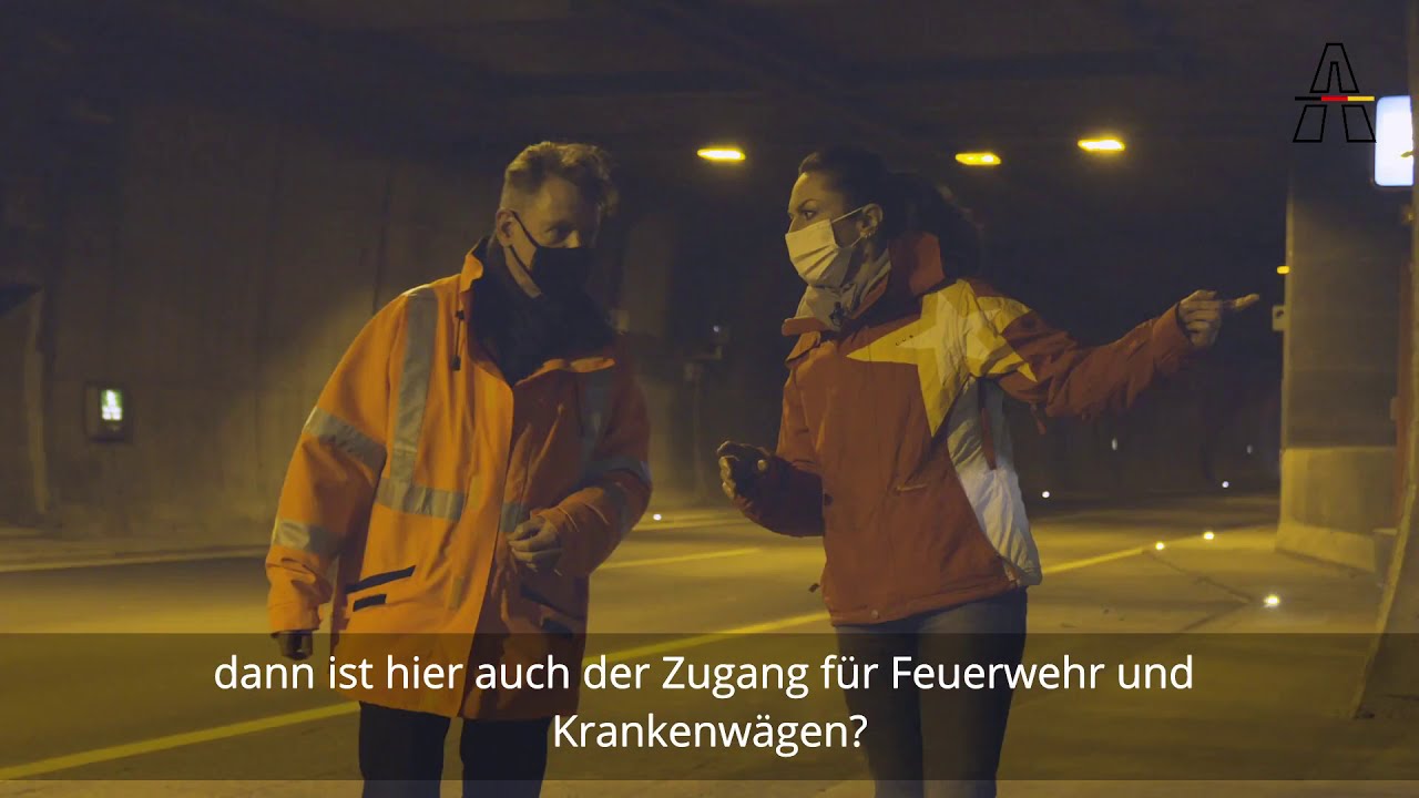 Tunnelblick: Wie atmet der längste Tunnel Deutschlands?