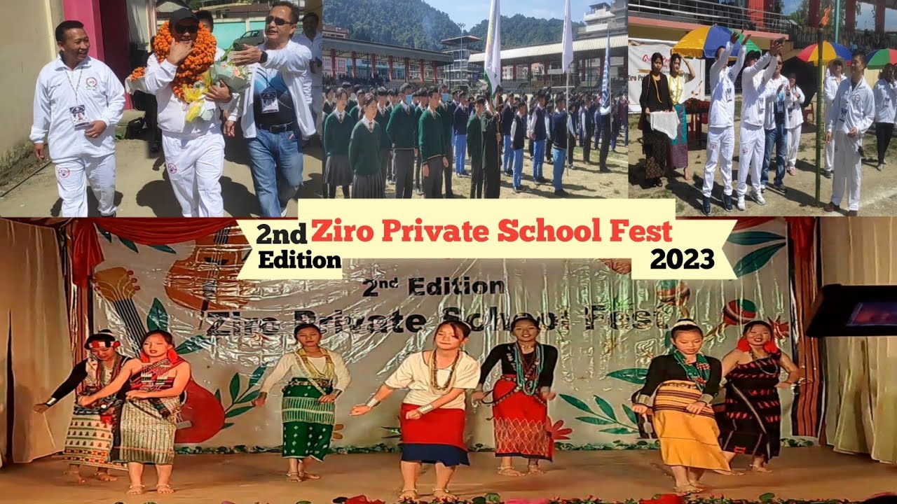 2nd Edition of Ziro Private School Fest 2023 (INTER-SCHOOL COMPETITION) 