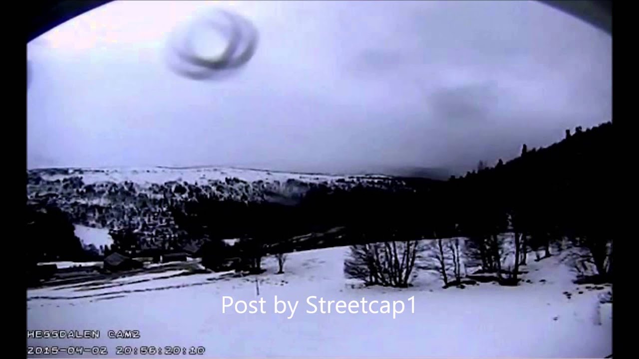 Ezekiel's Wheel at Hessdalen, Norway?  HD