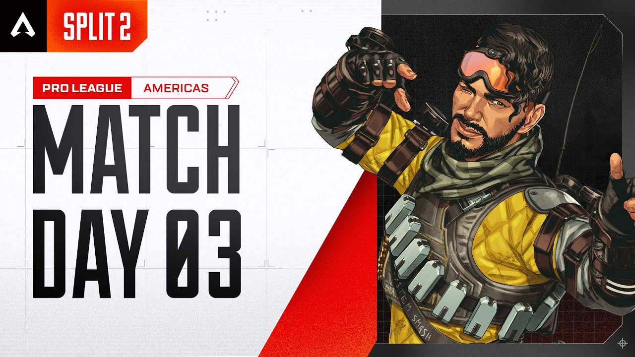 ALGS Year 5 Split 2 Pro League | Match Day 3 | Americas | Group B vs C | Apex Legends
