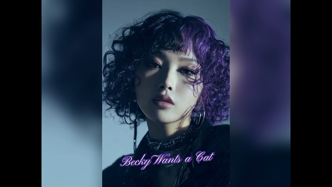 'Becky Wants A Cat'— by GELL. Pre-debut Single.