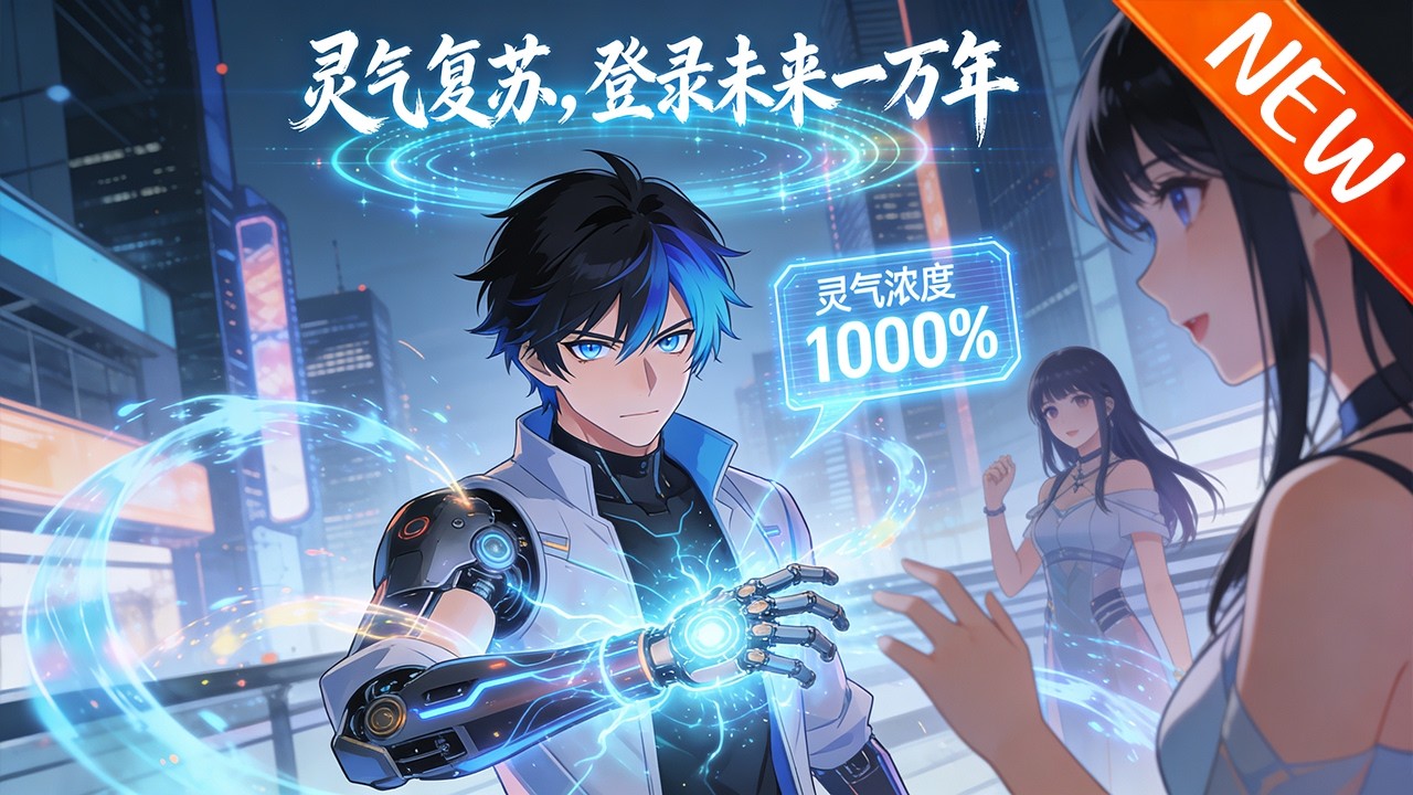 💥【新番上线】《灵气复苏，登录未来一万年》灵气复苏，贫寒天才林风被女友欺，觉醒时空系统，换功法、碾仇敌，一路逆袭，书写跨时空热血传奇！#战斗 #anime #斗破动漫 #逆袭
