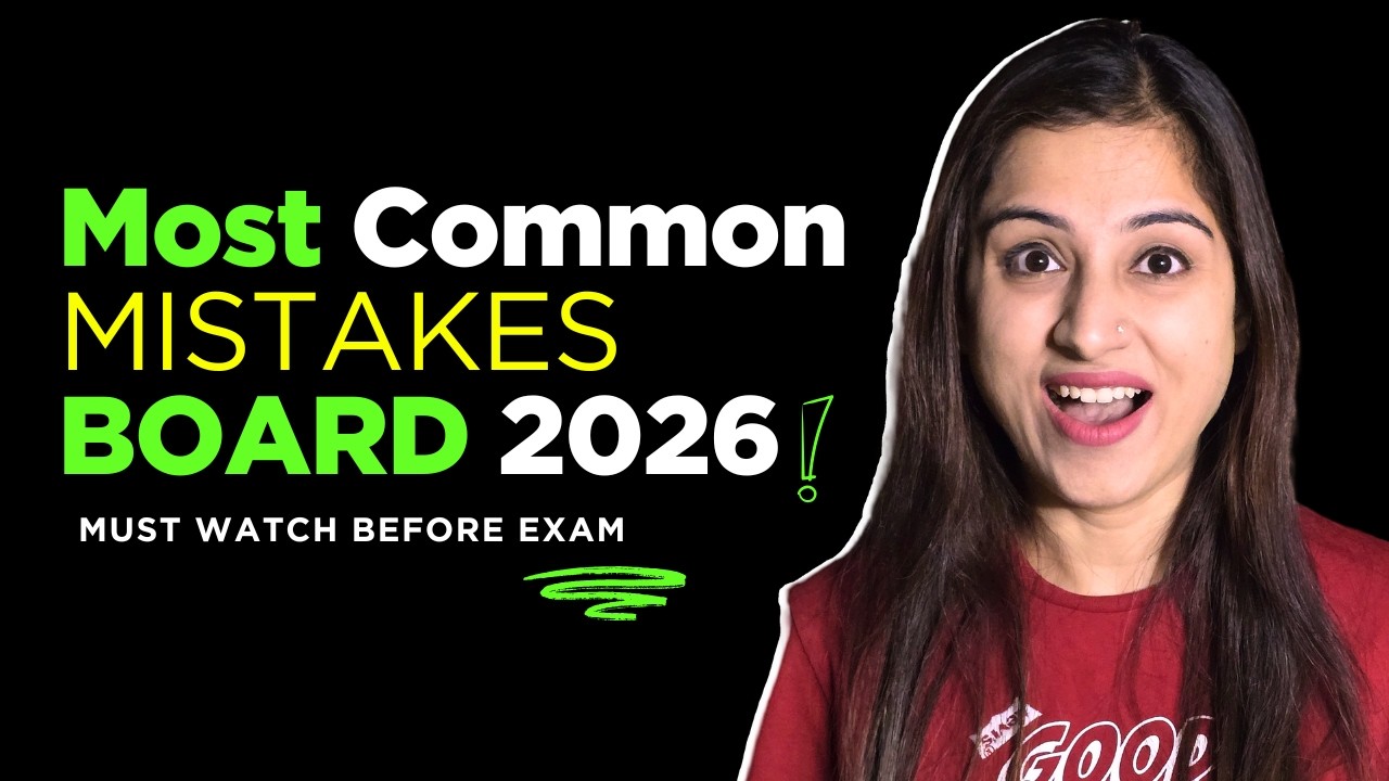 Why Most Students Couldn't Score 95+ | Science Board 2026 | Tips and Strategy | Class 10 Science