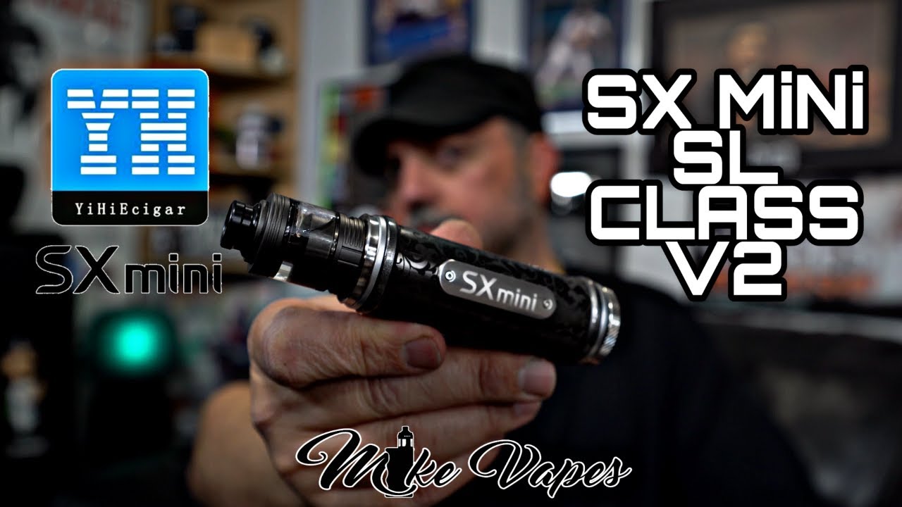 Pure Sexiness... YiHi SX MiNI SL Class v2 21700