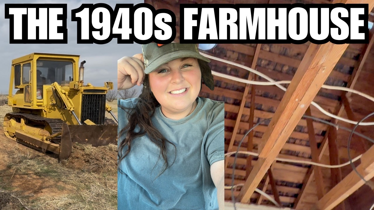 The biggest change yet for the rock farmhouse! (ep6)