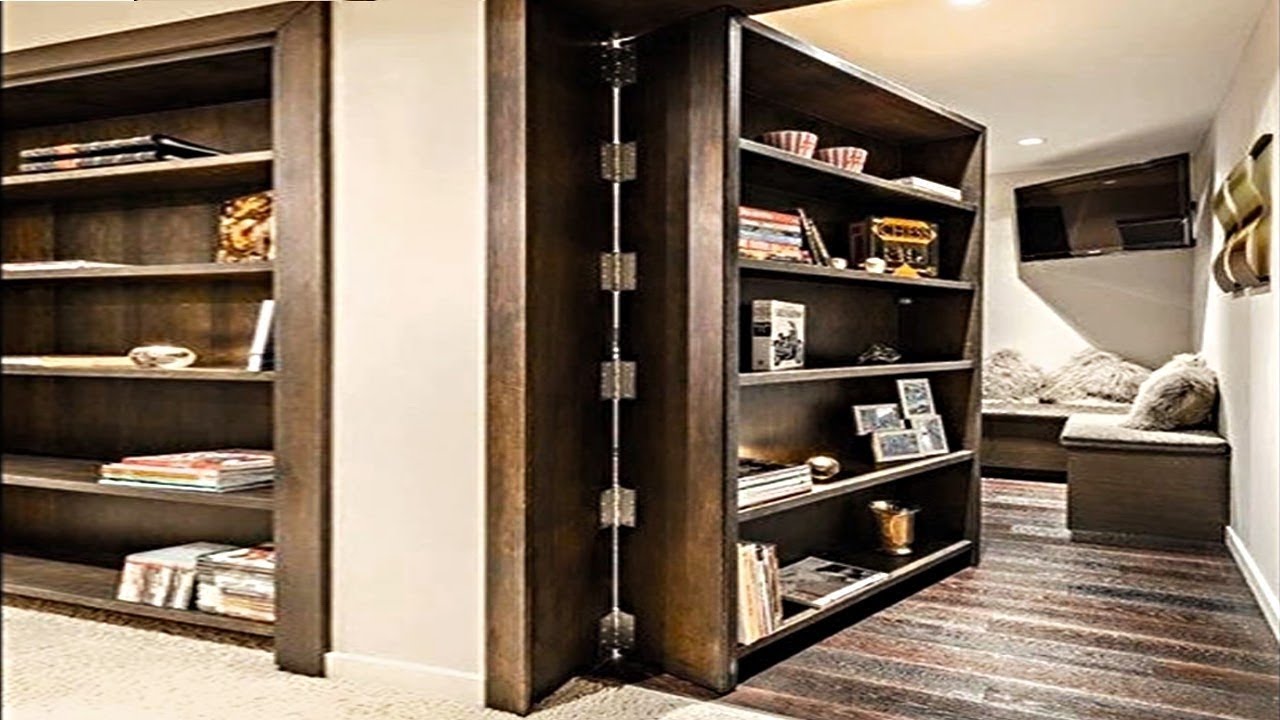 7 MEJORES IDEAS PARA HABITACIONES SECRETAS EN TU CASA