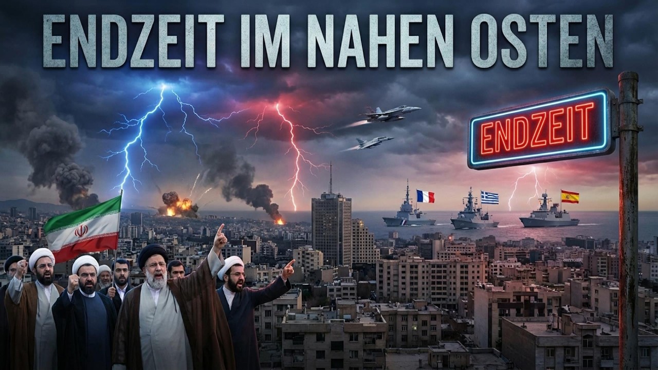 Unglaublich: Was Daniel vor 2500 Jahren sah, passiert JETZT im Nahen Osten!