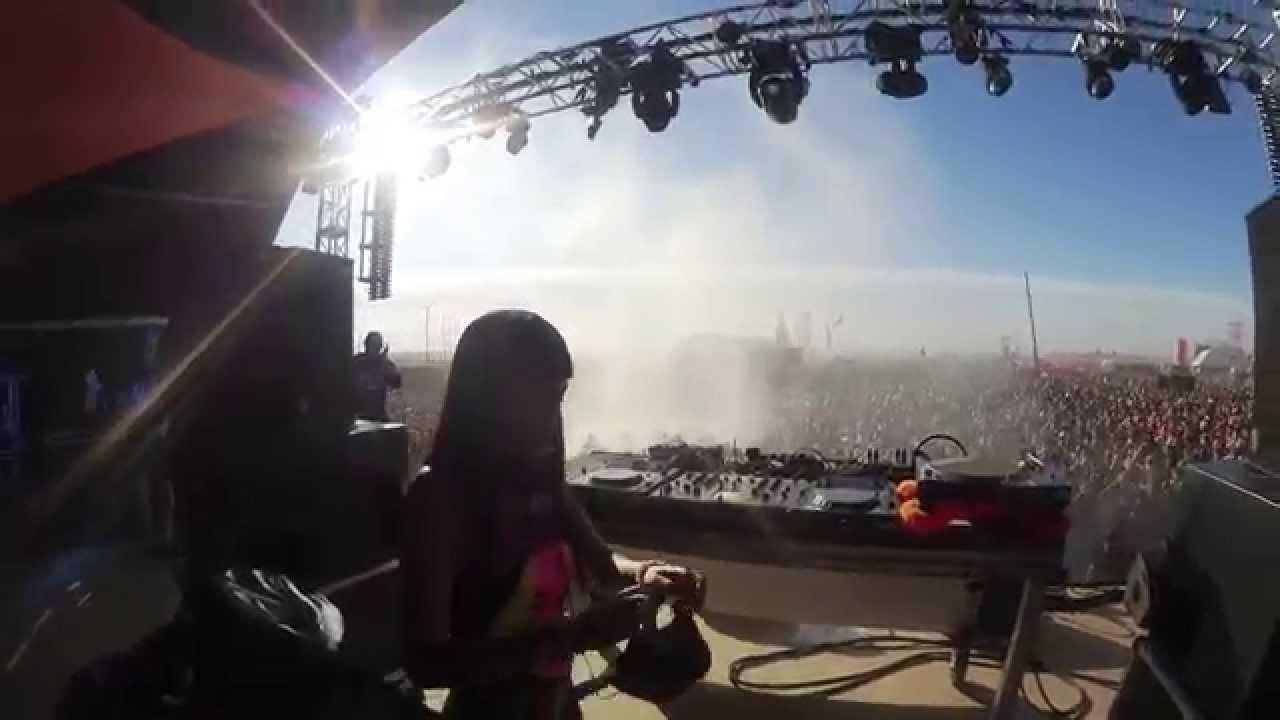 Fatima Hajji @ Monegros Desert Festival 2014 (1 de 2)