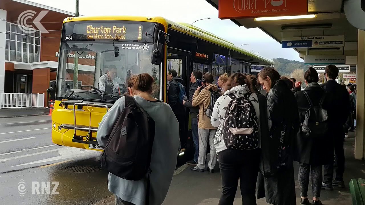 Wellington commuters vent as all bus routes change
