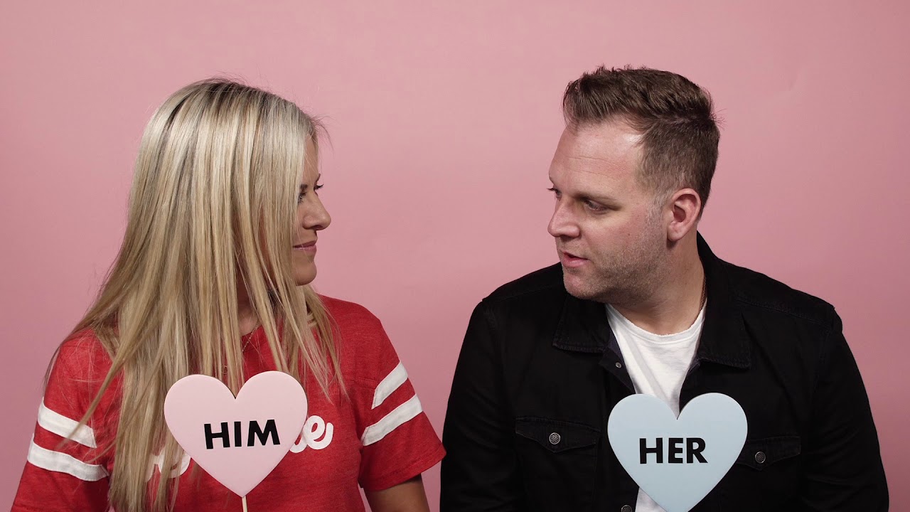 Him or Her Game: Matthew West & Emily West (Round 1)