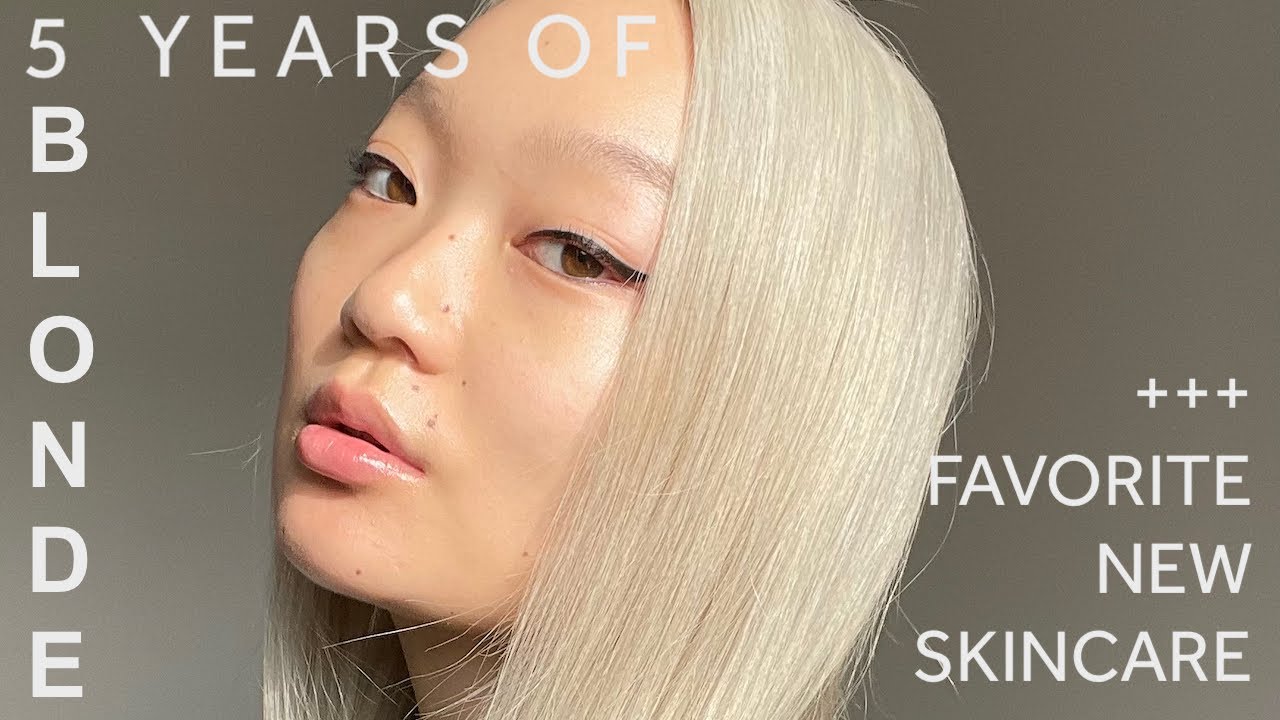How I Maintained Blonde Hair for 5 Years + Pre-sleep Skincare