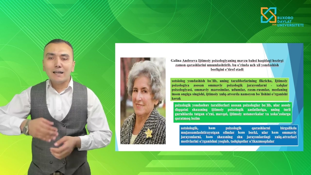 Elov Ziyodullo Sattorovich   Ijtimoiy psixologiya fan sifatida